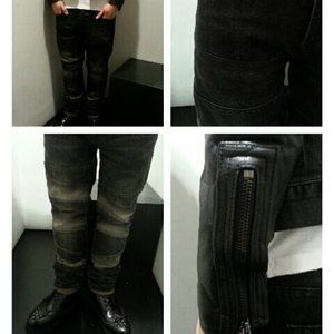 Musium FW12 Patchwork Studded Jeans